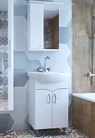 Mixline Мебель для ванной Формат 52 L белая