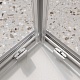 BelBagno Душевой уголок Luce 120/90 LUCE-AH-21-120/90-C-Cr профиль хром стекло прозрачное – картинка-9