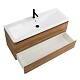 BelBagno Тумба с раковиной Albano 120 подвесная Rovere Rustico – фотография-16