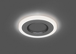 Feron Светодиодный светильник AL2770 встраиваемый 9W 4000K с белой подсветкой – фотография-4