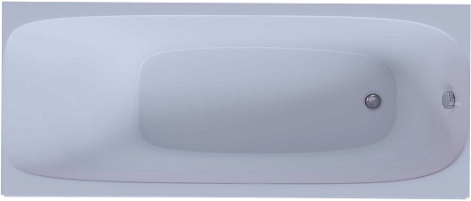 Aquatek Акриловая ванна Альфа 140x70 R с экраном – фото-1