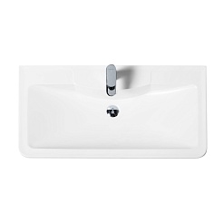 BelBagno Мебель для ванной Acqua 80 напольная Bianco Lucido, PHONE – фотография-9