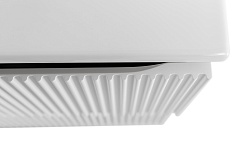 BelBagno Тумба с раковиной Uno 70 подвесная Bianco Opaco с раковиной BB-8099-70 – фотография-7