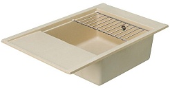 Акватон Кухонная мойка Делия 78 шампань – фотография-2