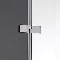 Cezares Душевая дверь в нишу BERGAMO-W-B-13-60+60/40-P-Cr-L – фотография-2