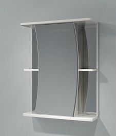 Какса-а Зеркальный шкаф Парус 55 без подсветки – фотография-2
