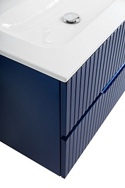 Cezares Тумба с раковиной Duet-N 80 подвесная CZR-8073-80 sapfiro – фотография-6