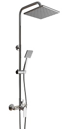 Mixline Душевая стойка 550762 хром – фотография-1