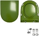 Sanita Luxe Унитаз-компакт Best Color Green с микролифтом – фотография-21