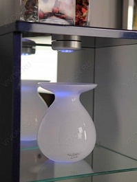 Акватон Полупенал для ванной Севиль" гранат – фотография-2