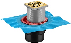 BERGES Wasserhaus Душевой трап Zentrum Antik 100 094464 бронза – фотография-1