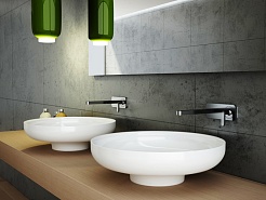 Webert Смеситель для раковины Living 16 LV830606015 – фотография-3