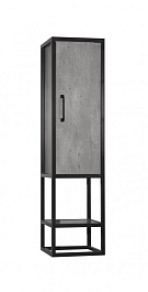 Style Line Пенал для ванной Лофт Classic 30 бетон – фотография-3