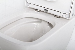 BelBagno Унитаз подвесной ALPINA BB10100CHR безободковый – фотография-5