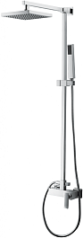BelBagno Душевая система "TICINO TIC-DOCM-CRM" – фотография-1