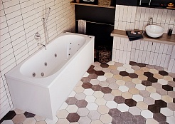 Aquatek Акриловая ванна Оберон 160 – фотография-3