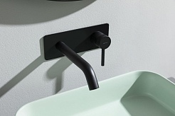 Allen Brau Смеситель для раковины Priority 5.31003-31 (с внутренней частью) черный матовый – фотография-2