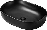 SantiLine Раковина накладная 60 SL-1017MW черная матовая