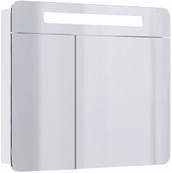 Onika Мебель для ванной Стрим 80.12 (Como) белая – фотография-7