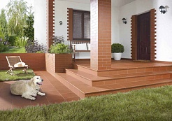 Коллекция плитки Opoczno Simple red