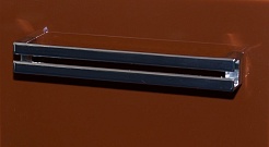 Misty Тумба с раковиной Джулия QVATRO 65 подвесная конус коричневая – фотография-3