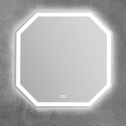 BelBagno Зеркало SPC-OTT-800-800-LED-TCH-WARM – фотография-2