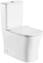 Ceruttispa Унитаз-компакт Marmolada CT7777 – фотография-1