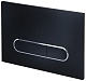 Esbano Клавиша смыва OVL-17MB черный матовый – фотография-5