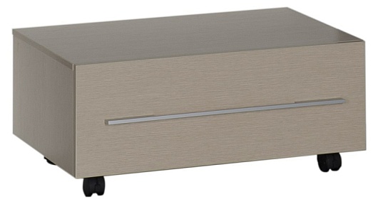 Aquanet Тумба подкатная "Нота 75" светлый дуб – фотография-2