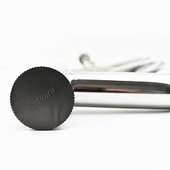 Paini Смеситель для раковины Domus 18CR205PZ хром/брашированный чёрный – фотография-3