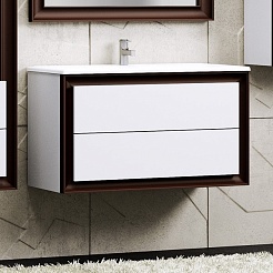 Opadiris Тумба с раковиной Капри 80 – фотография-1