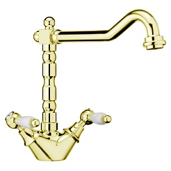 Webert Смеситель для кухни Dorian DO780102010 золото – фотография-1