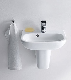 Duravit Полупьедестал для раковины D-Code 08571700002 – фотография-2