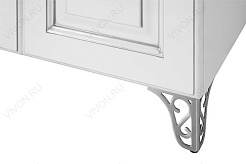 Водолей Мебель для ванной "Белладжио 85" R белая – фотография-7