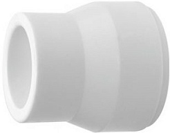 ФД Пласт 2028 Муфта-переходник PPR белая 40х20 нар/внутр. (428986) – фотография-1