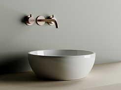 Ceramicanova Мебельная раковина Element 41 CN6021 белая – фотография-5