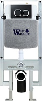 WeltWasser Инсталляция для унитаза Amberg 497 ST BL
