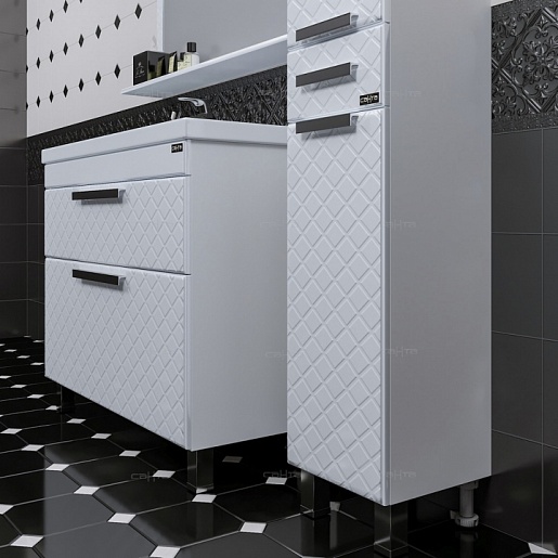 СанТа Мебель для ванной Калипсо 100 NEW – фотография-4