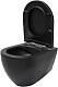 Allen Brau Чаша подвесного унитаза Reality 4.32006.31 чёрный матовый – картинка-50