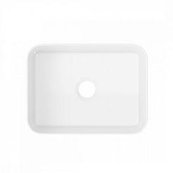 Teymi Раковина накладная в ванную Helmi Mini 40 белая T51103 – фотография-2