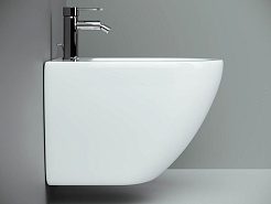 Ceramicanova Подвесное биде Metropol CN4003 белый – фотография-3