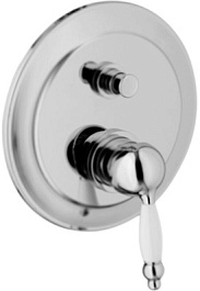 Webert Смеситель Dorian DO860101015 хром, для ванны и душа – фотография-1