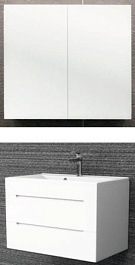 Stella Polare Мебель для ванной Рианна 80 подвесная – фотография-1
