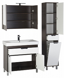 Aquanet Комплект Мебели "Гретта 90" венге (172720) – фотография-5