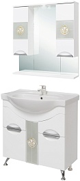 Onika Мебель для ванной Флорена 80 белая  – фотография-1