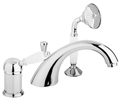 Cezares Смеситель ELITE-BVDM-01-Bi на борт ванны – фотография-1