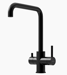 Sancos Смеситель для кухни Vela черный матовый SC4013MB – фотография-1
