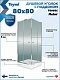 Teymi Душевой уголок Helmi 80х80 с поддоном T00601 – картинка-24