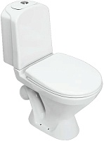 Sanita Luxe Унитаз-компакт Classic TM с микролифтом