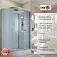 Avacan Душевая кабина 120/80 D2012RLED – фотография-21